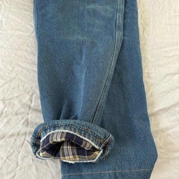 DULUTH TRADING COMPANY JEANS! %100 cotton!! %100 percent COTTON LINING - Picture 12 of 16